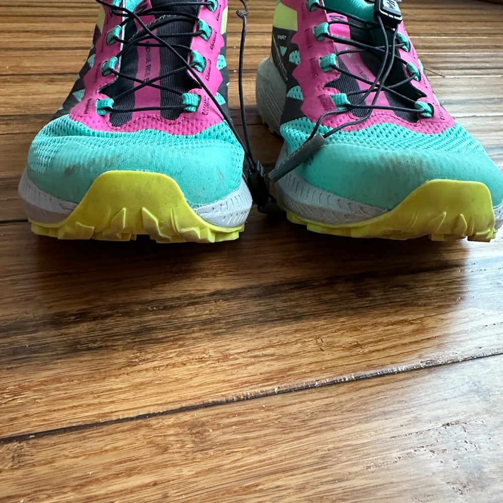 Salomon Sense Ride 5 Ortholite Impressions Trail Running Shoes Women's Size 11 - Picture 5 of 7